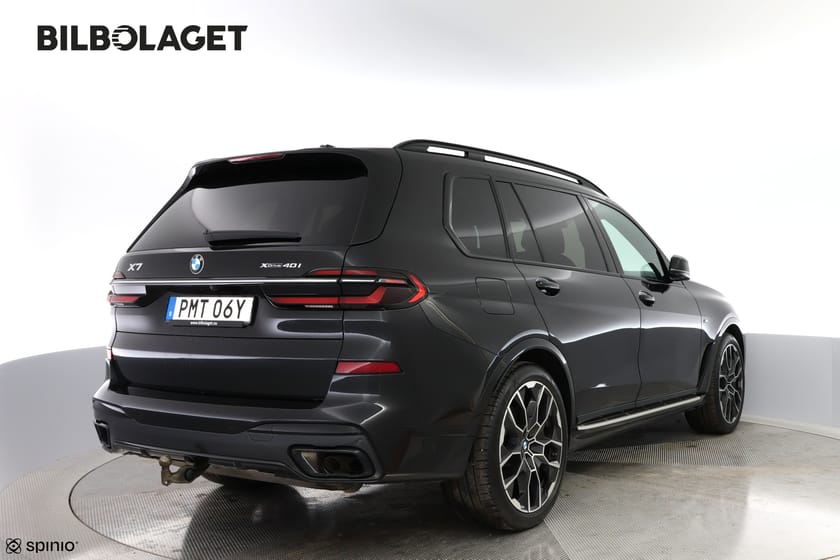 Bild 4 av BMW X7 xDrive40i