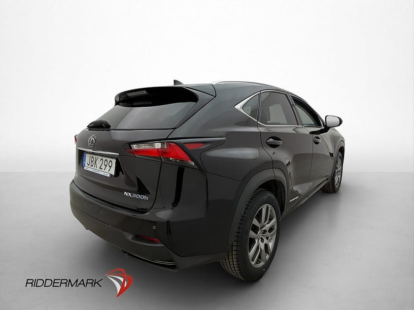 Bild 5 av Lexus NX 300h AWD 197hk Kamera Skinn Navi P-Sensorer