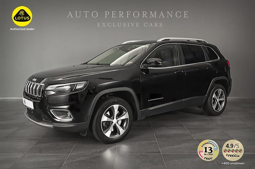 Bild 1 av Jeep Cherokee Limited 2.2 CRD 4x4 / Hemleverans /