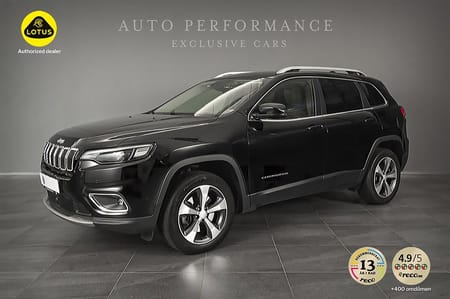 Jeep Cherokee Limited 2.2 CRD 4x4 / Hemleverans /