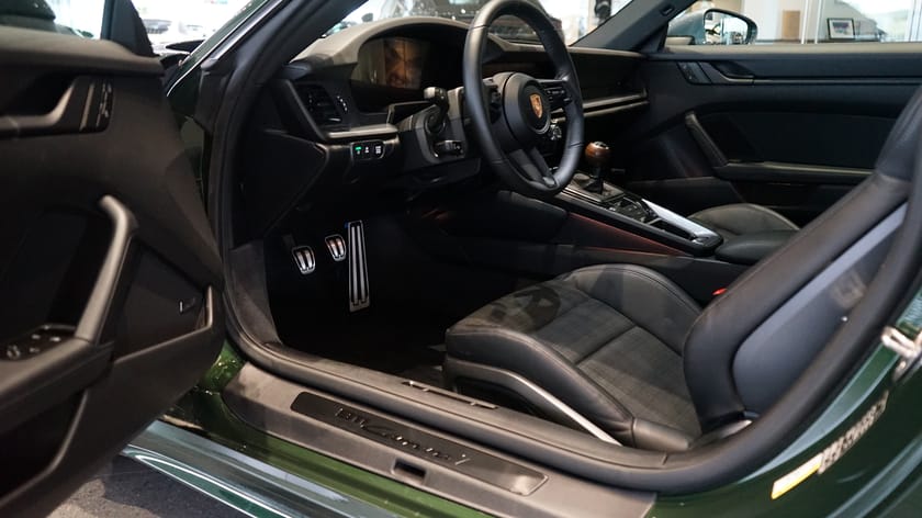 Bild 4 av Porsche 911 Carrera T