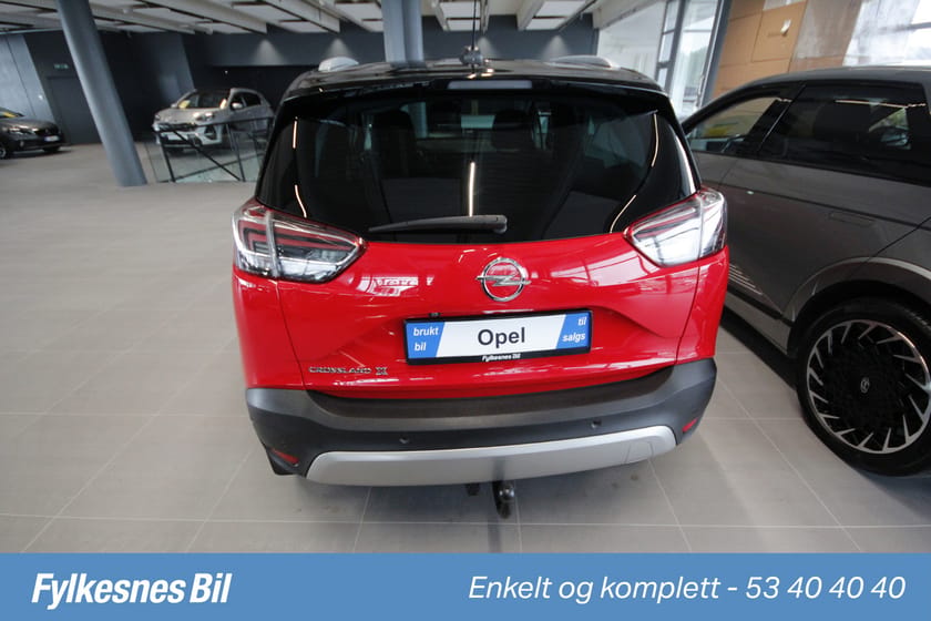 Bilde 5 av Opel Crossland X 1,2T 110hk Innovation aut