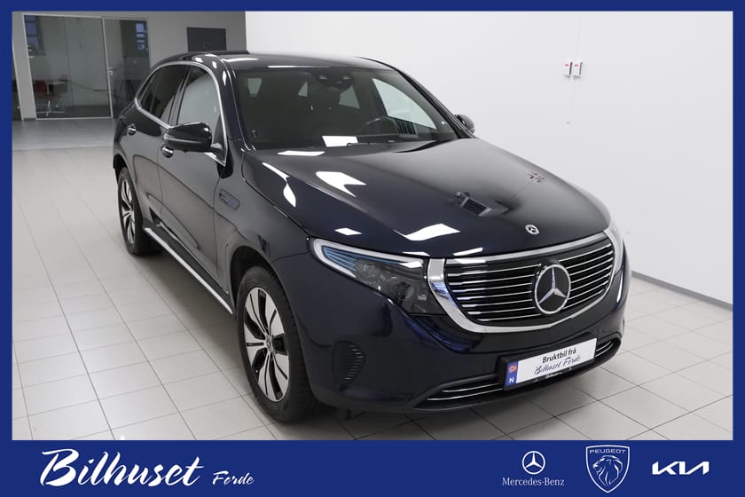 Bilde 4 av Mercedes-Benz EQC 400 4MATIC VI LEVERER OVER HEILE LANDET