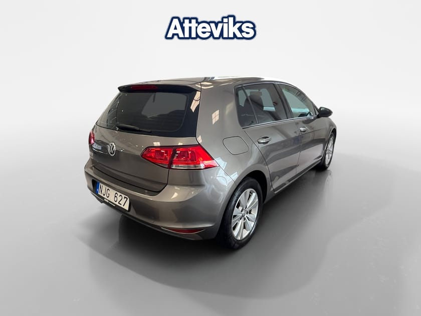 Bild 3 av Volkswagen Golf 1,4 TSI 122 Multifuel Masters Dragpaket