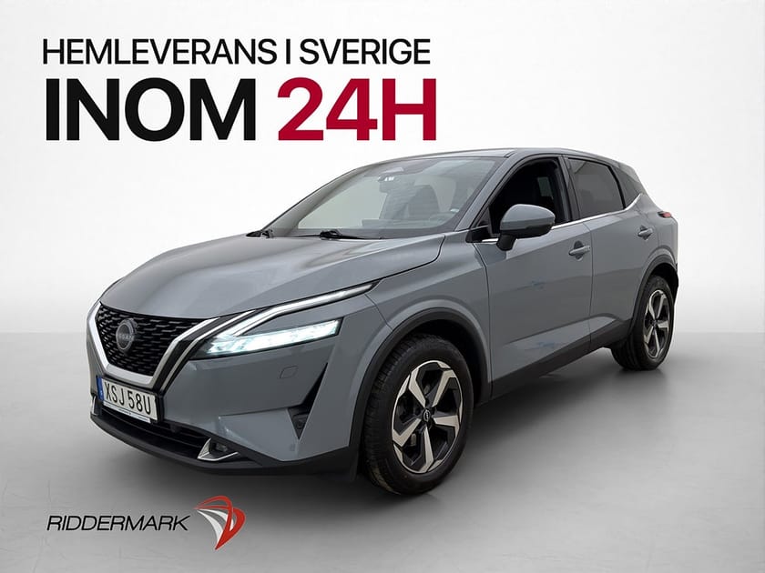 Bild 3 av Nissan Qashqai 158hk Tekna Cockpit HUD 360° Kamera Navi