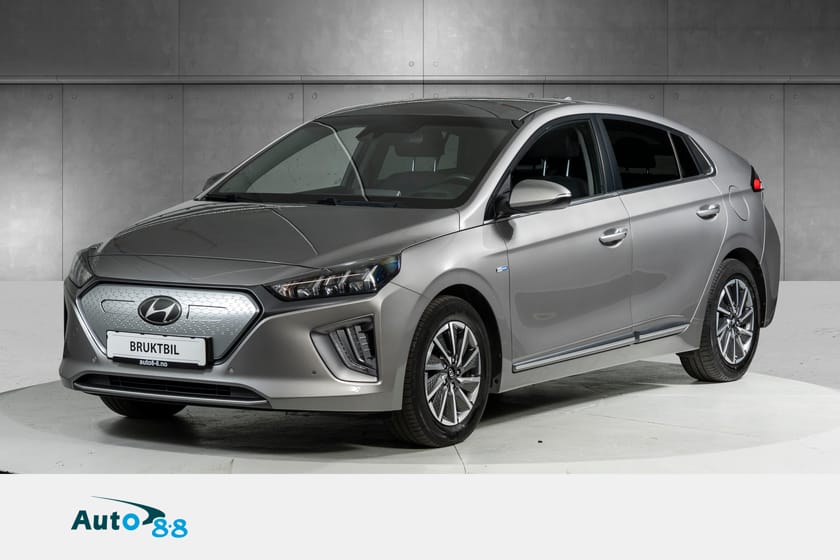 Bilde 1 av Hyundai Ioniq Electric Premium 136hk 319km WLTP | Kamera | Navigasjon +++