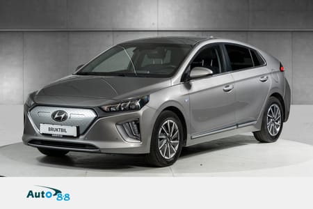 Hyundai Ioniq Electric Premium 136hk 319km WLTP | Kamera | Navigasjon +++