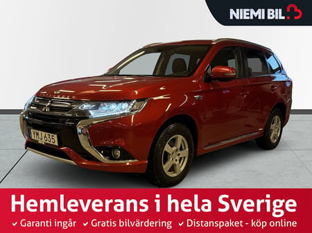 Mitsubishi Outlander PHEV CVT Fleet Edition Dragkrok/Psens/SoV-Däck/Rattvärm