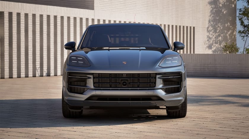 Bild 2 av Porsche Cayenne E-Hybrid Coupé BLACK EDITI
