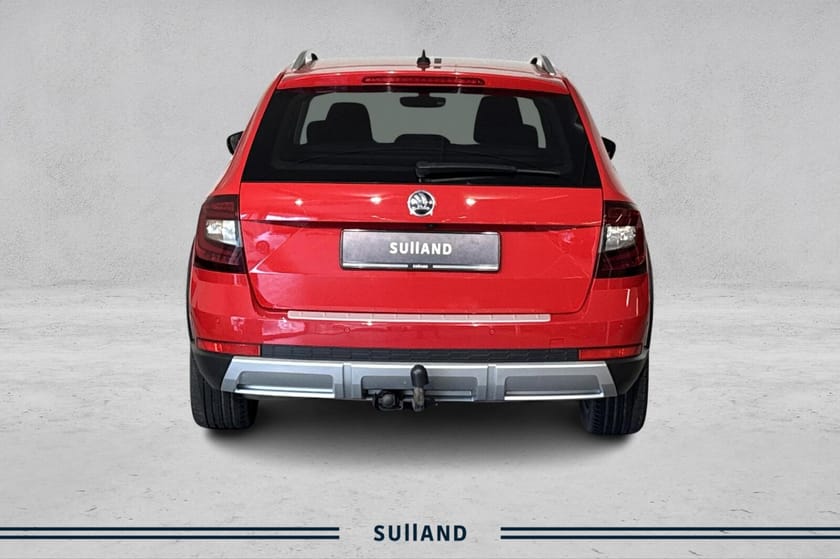 Bilde 4 av Škoda Octavia Scout Oct3fl stv sco tdi 150 4x4dsg