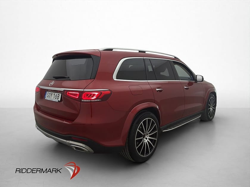 Bild 5 av Mercedes-Benz GLS 400 d 4MATIC 4M AMG 7-Sits Pano Drag Burm Massage