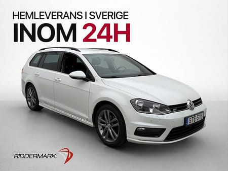 Volkswagen Golf Sportscombi SC 1.4 TSI 150hk R-Line Värmare Kamera Drag