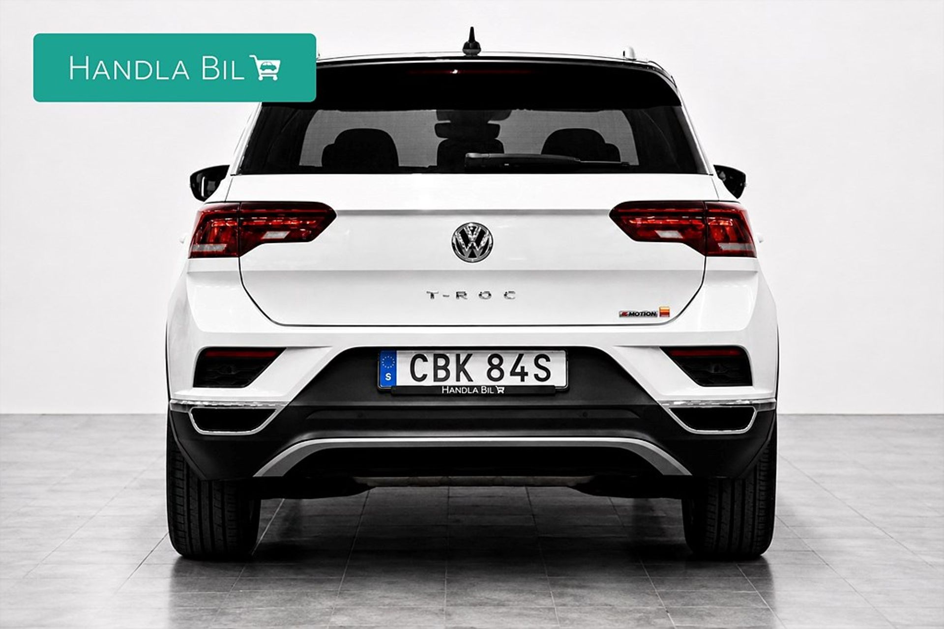 Volkswagen T-Roc 2.0 TSI OPF 4Motion 2020, bild 6/24