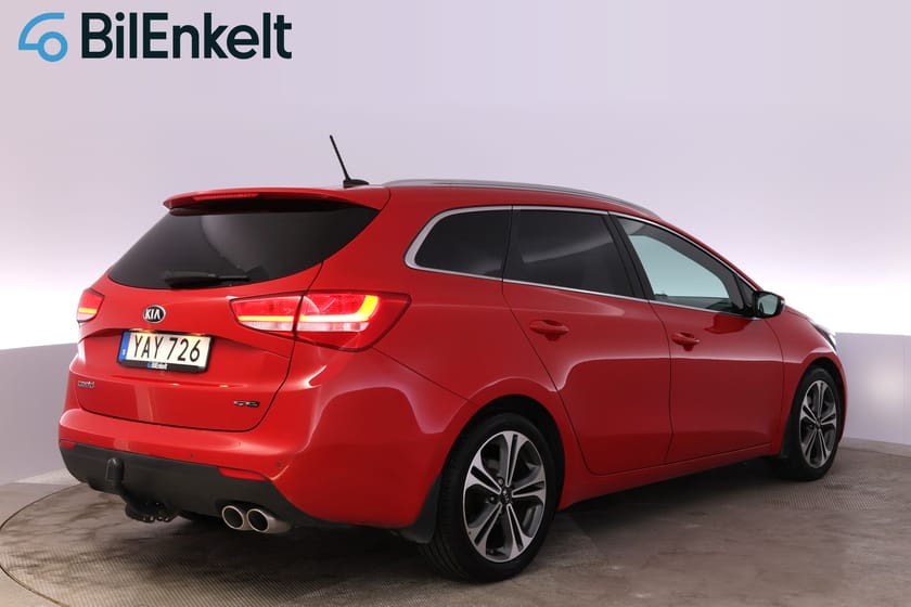 Bild 3 av Kia cee'd_sw 1.6 CRDi DCT GT-Line Drag Kamera GPS M-Värme