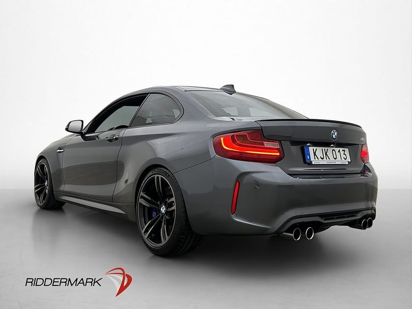 Bild 5 av BMW M2 370hk Manuell Eibach HiFi Navi Skinn Låga mil