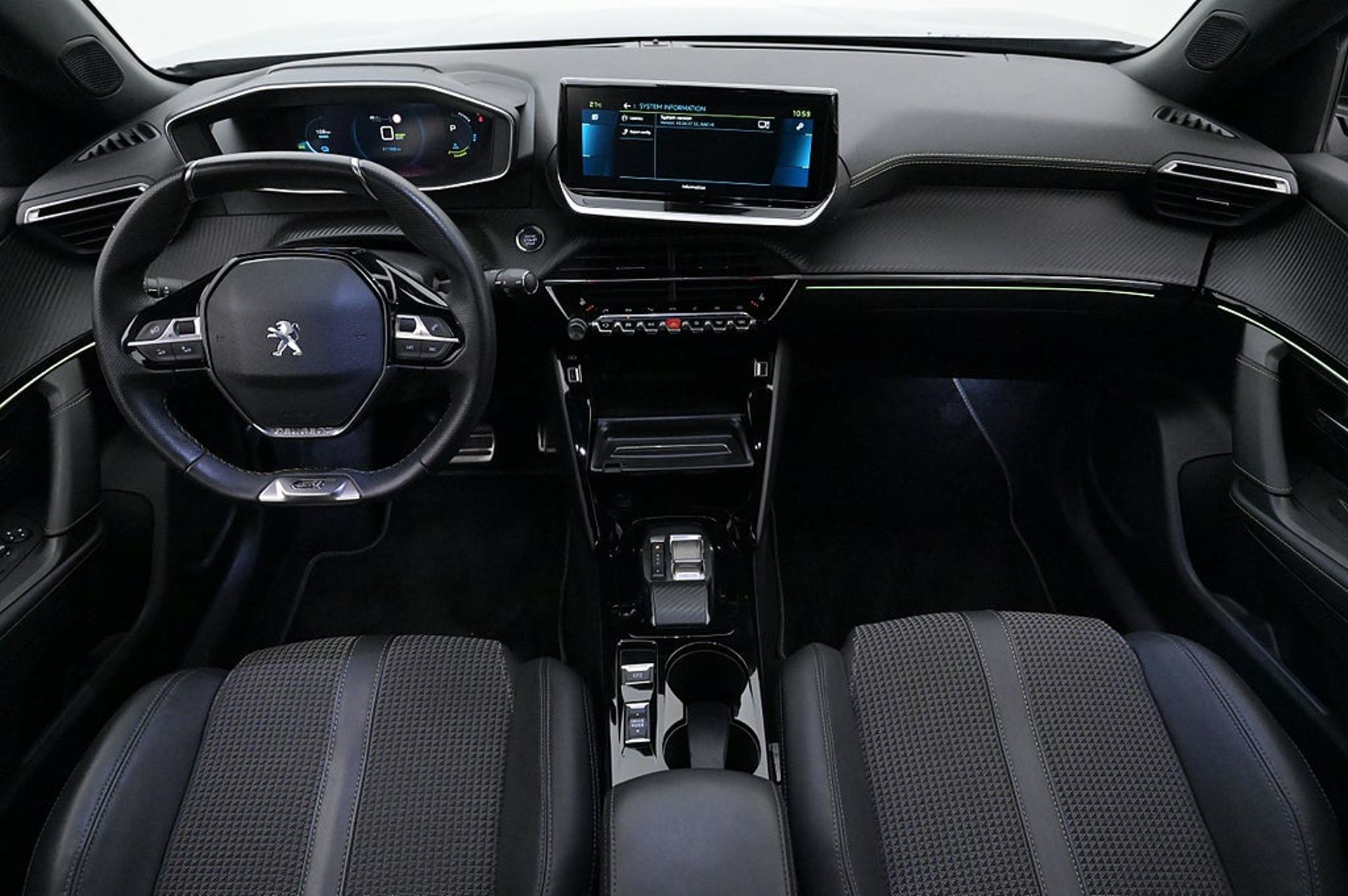 Peugeot e-2008 50 kWh GT 2022, bild 6/10