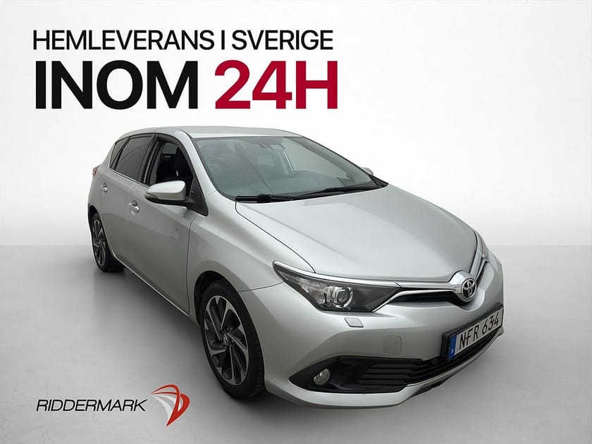 Bild 3 av Toyota Auris 1.2 Turbo Active Plus Kamera M-värm 2-Brukare