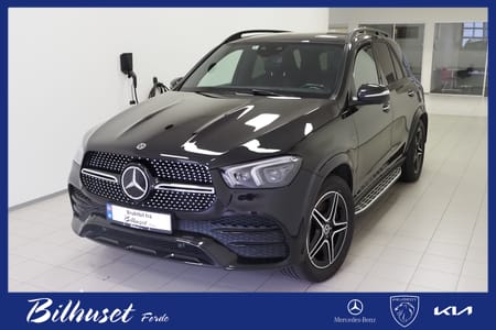 Mercedes-Benz GLE 350 de 4MATIC VI LEVERER OVER HEILE LANDET
