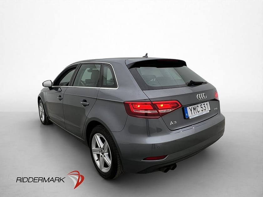 Bild 5 av Audi A3 Sportback 1.5 TFSI 150hk Sensorer Adaptiv 426kr Årsskatt