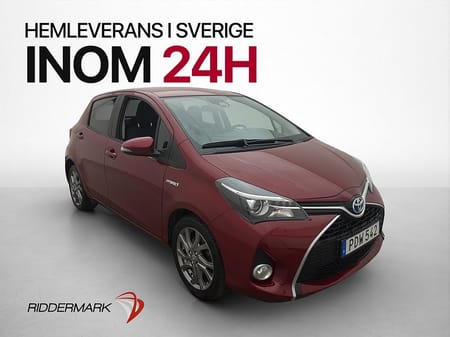 Toyota Yaris Hybrid 101hk Active Kamera Farthållare