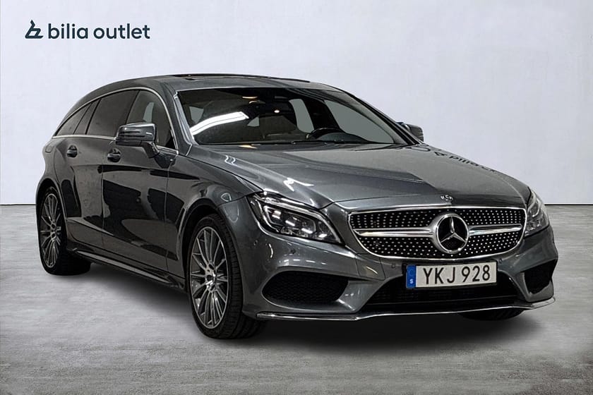 Bild 4 av Mercedes-Benz CLS 350 d 4MATIC Shooting Brake