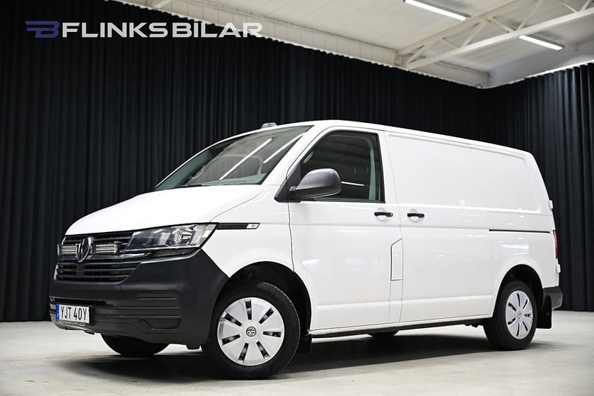 Bild 2 av Volkswagen Transporter DSG 150HK Dubbeldörr|Inredd|Drag|Värmare|EnÄgare|Moms
