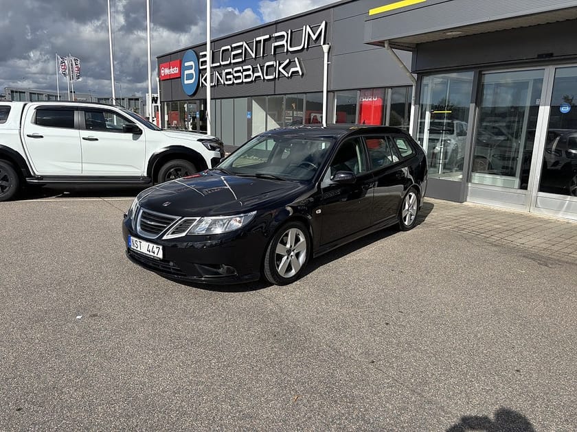 Bild 1 av Saab 9-3 SportKombi 1.8t BioPower SportCombi Vector Euro 4