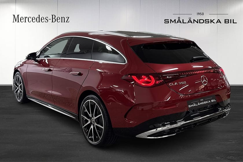 Bild 3 av Mercedes-Benz CLA 350 4MATIC Shooting Brake Drag 354hk