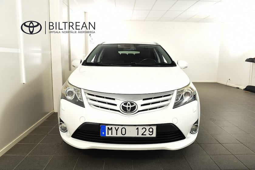 Bild 5 av Toyota Avensis Kombi 1.8 Automat Business Dragkrok Backkamera