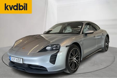 Porsche Taycan 4S (530hk)