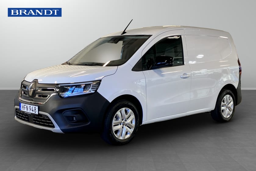 Bild 1 av Renault Kangoo E-Tech Skåp 45kWh Nordic L1 II / Drag / Backkamera / Adaptiv farhållare