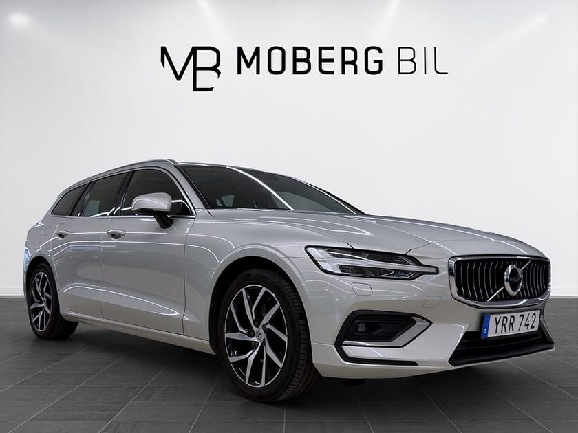 Bild 3 av Volvo V60 D4 190hk Inscription Pano Läder Navi Drag B-Kamera