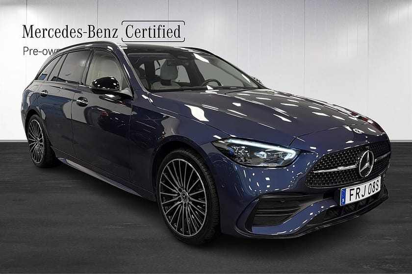 Bild 2 av Mercedes-Benz C 300 T e