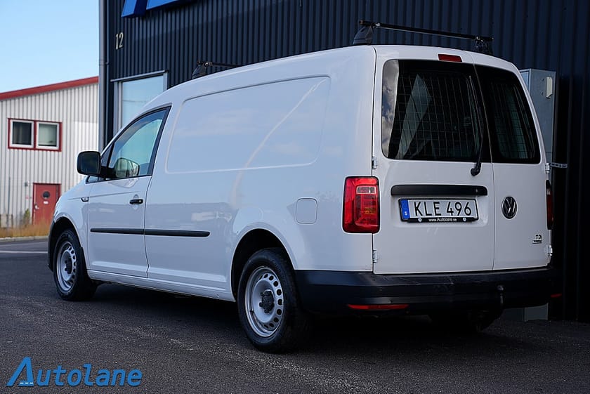 Bild 5 av Volkswagen Caddy Maxi Van 2.0 TDI Inredning, Dragkrok, Värmare 102hk