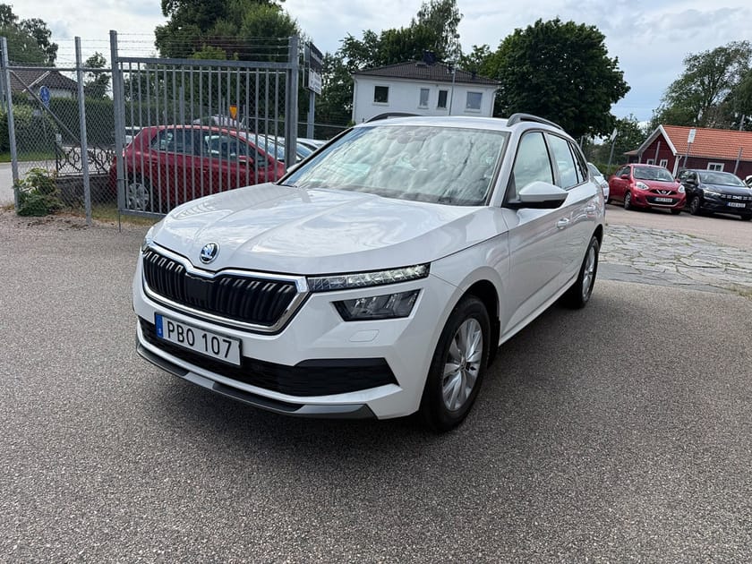 Bild 2 av Škoda Kamiq Skoda 1.0 TGI 90HK G-TEC AMBITION / CARPLAY / 3500Mil