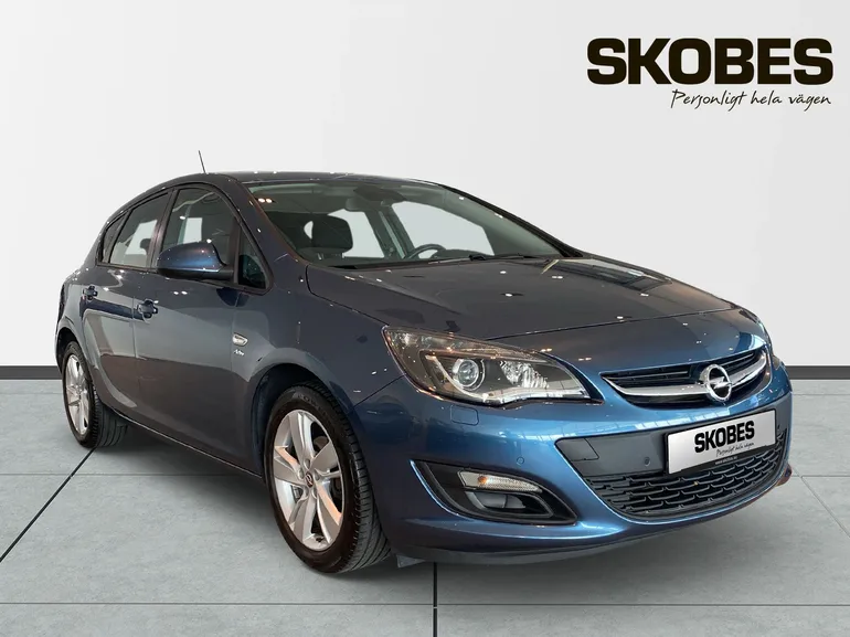 Opel Astra 1,4 Turbo Active Fin bil