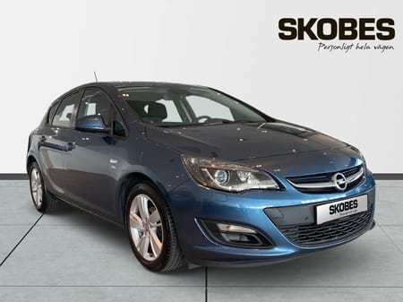 Opel Astra 1,4 Turbo Active Fin bil