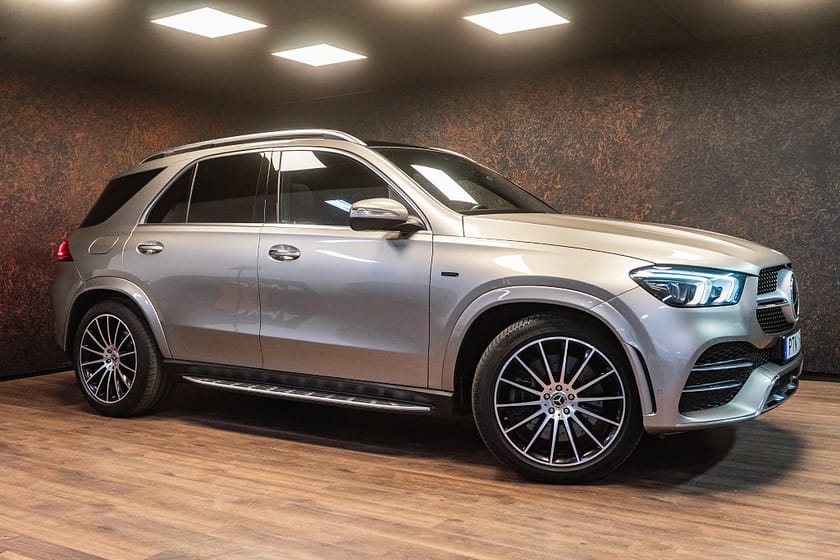 Bild 2 av Mercedes-Benz GLE 350 de 4MATIC 4M 9G AMG | Luft | Burmester | Pano | 4909kr/mån