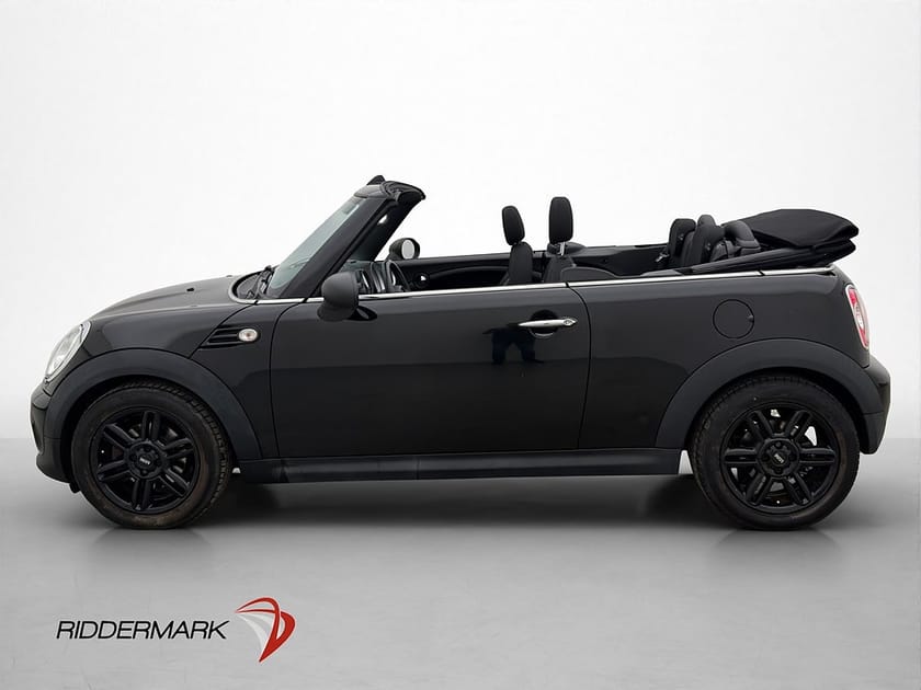 Bild 5 av MINI One Cabriolet Convertible 98hk Sensorer Halvskinn Farthållare