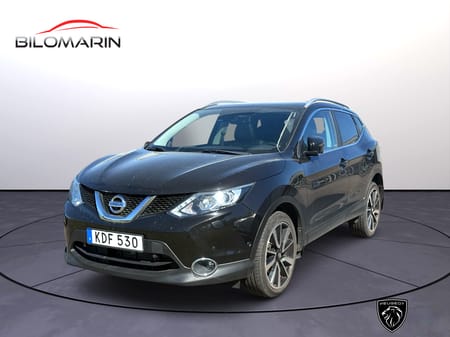 Nissan Qashqai 1.2 DIG-T XTRONIC-CVT 115hk KAMERA/ELSTOL/NAVI/PANO/NYBES