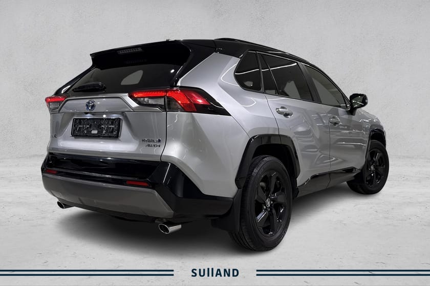 Bilde 5 av Toyota RAV4 Hybrid AWD-i Style aut, ryggekamera, navi