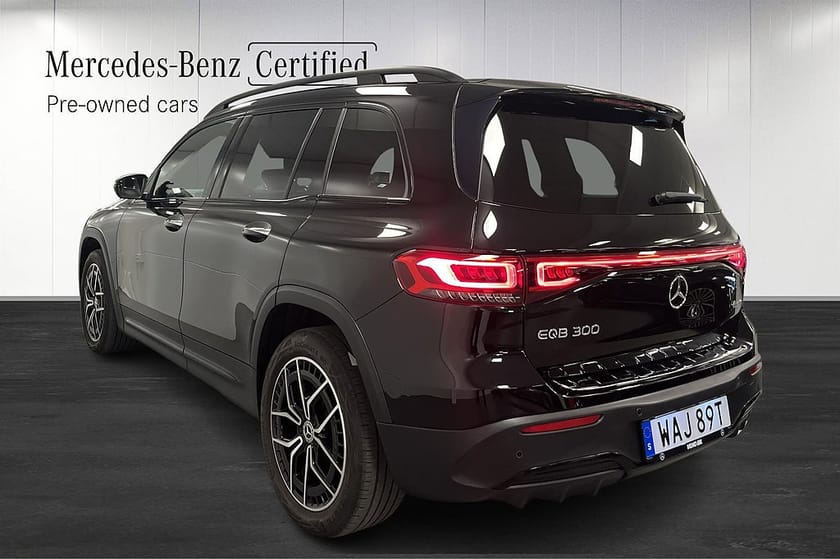 Bild 4 av Mercedes-Benz EQB 300 4MATIC AMG Line Värmare