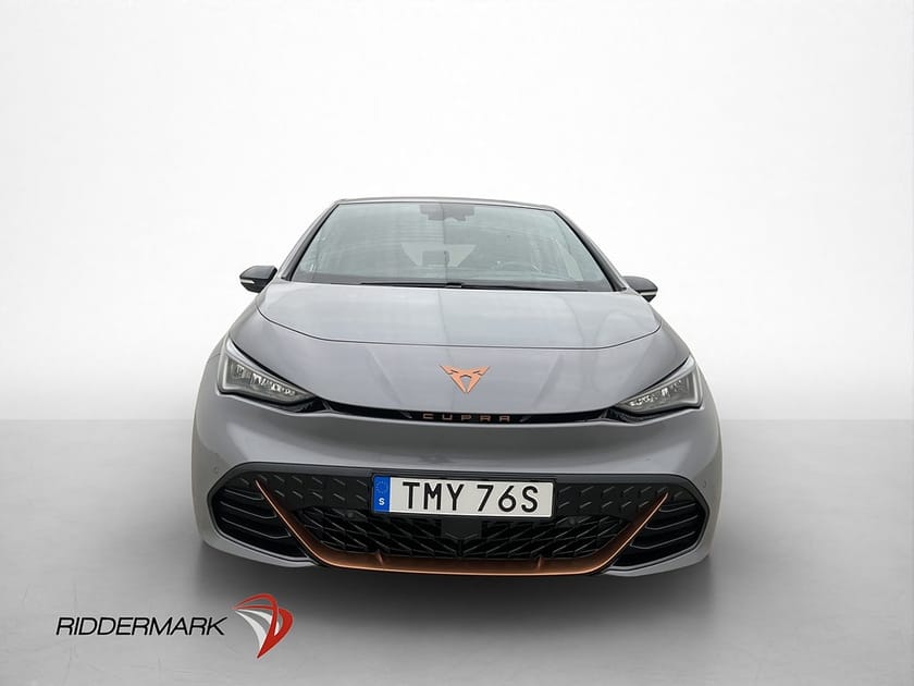 Bild 2 av CUPRA Born 58 204hk Värmare Kamera CarPlay Rattvärme MOMS