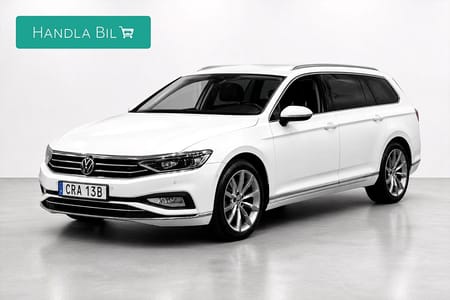 Volkswagen Passat Sportscombi 2.0 TDI 4M GT P-värm Rattv Drag Skinn Cockpit 200hk