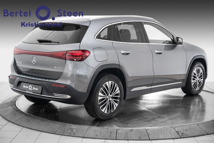Bilde 5 av Mercedes-Benz EQA 300 4MATIC | 2027 modell | Hengerfeste | Memory