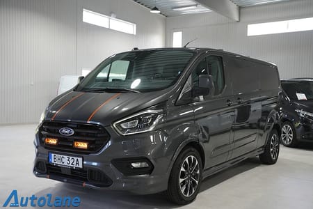Ford Transit Custom 290 Sport  2.0 Inredning,Värmare,Drag,3sit,185hk