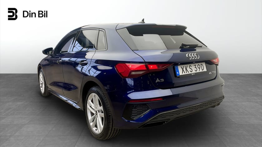 Bild 3 av Audi A3 Sportback 45 TFSI e TFSIe S-LINE 245HK
