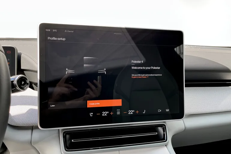 Polestar 4 Long Range Single Motor