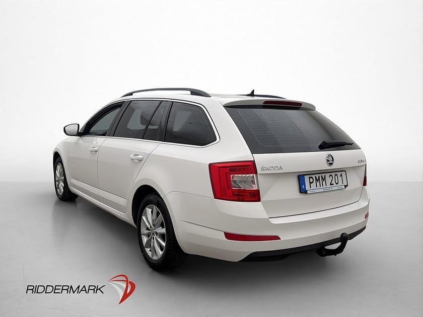 Bild 5 av Škoda Octavia Kombi Skoda 1.0 TSI Ambition Värm Drag P-Sensor 0,45 l/Mil