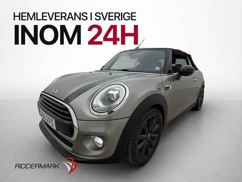 Bild 3 av MINI Cooper D Cabriolet 116hk Convertible Chili LED Visual Boost